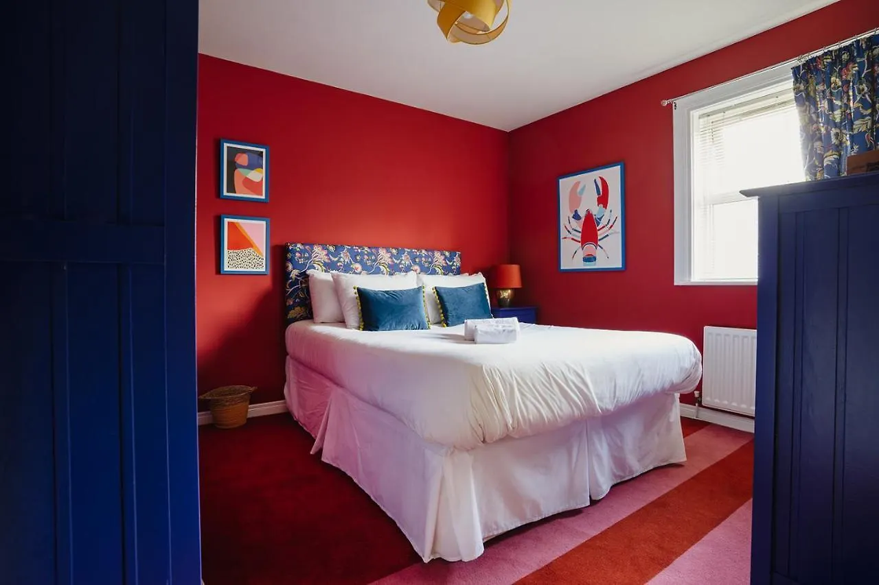 Central Belfast Apartments Unique Retreat Velká Británie